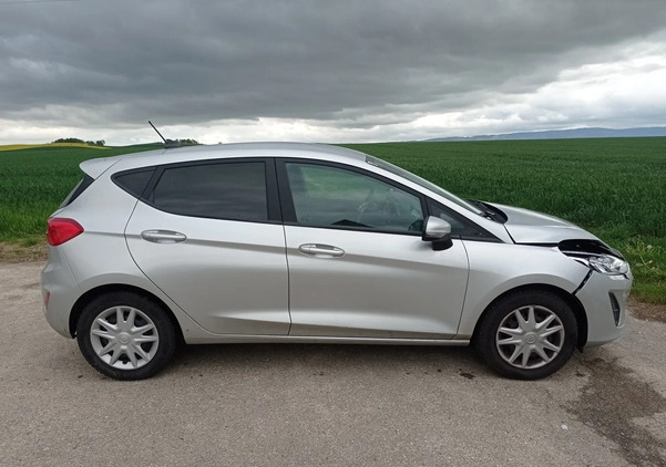 Ford Fiesta cena 26900 przebieg: 44000, rok produkcji 2021 z Myszyniec małe 191